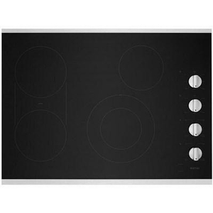 Maytag 30-Inch Built-In Electric Cooktop With Reversible Grill And Griddle - MEC8830HS