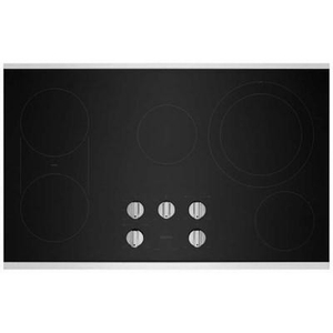 Maytag 36-Inch Built-In Electric Cooktop With Reversible Grill And Griddle - MEC8836HS
