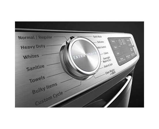 Maytag 5 Cu. Ft. Front Loading Washer With Extra Power Button - MHW8630HC