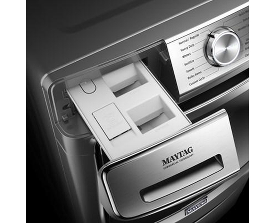 Maytag 5 Cu. Ft. Front Loading Washer With Extra Power Button - MHW8630HC