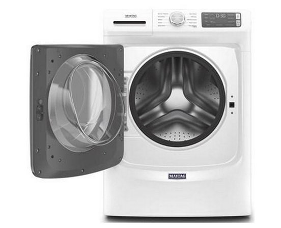 Maytag 4.5 Cu.Ft. Front Loading Washer With 12-Hr Fresh Hold® - MHW5630HW