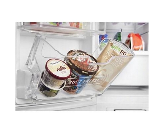 Maytag 36-Inch, 25 Cu.Ft. Freestanding Side-By-Side Refrigerator With External Water And Ice Dispensing System - MSS25C4MGZ