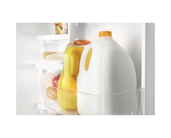 Maytag 36-Inch, 25 Cu.Ft. Freestanding Side-By-Side Refrigerator With External Water And Ice Dispensing System - MSS25C4MGZ