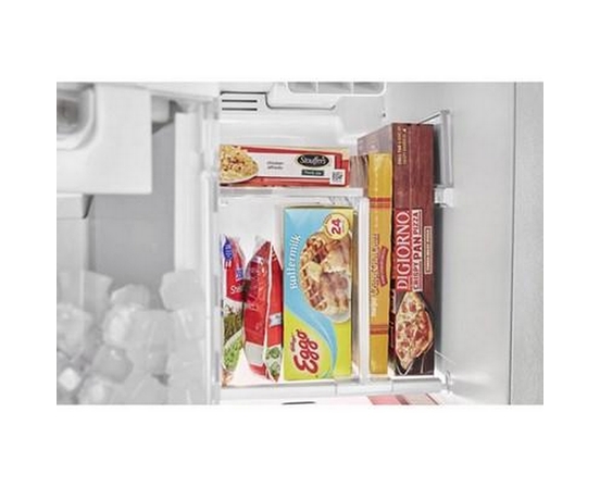 Maytag 36-Inch, 25 Cu.Ft. Freestanding Side-By-Side Refrigerator With External Water And Ice Dispensing System - MSS25C4MGZ