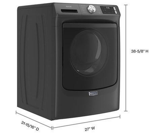 Maytag 4.5 Cu. Ft. Front Loading Washer With Affresh Cycle - MHW5630MBK