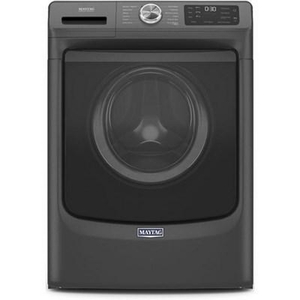 Maytag 4.8 Cu. Ft. Front Loading Washer With Extra Power Button - MHW6630MBK