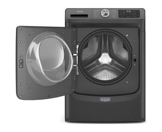 Maytag 4.8 Cu. Ft. Front Loading Washer With Extra Power Button - MHW6630MBK