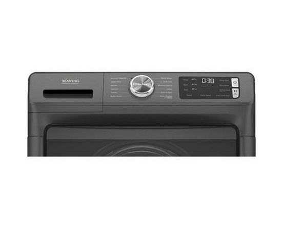 Maytag 4.8 Cu. Ft. Front Loading Washer With Extra Power Button - MHW6630MBK