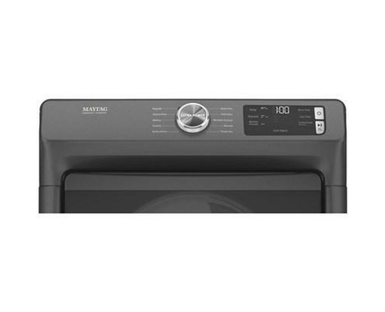Maytag 7.3 Cu. Ft. Electric Dryer With Maytag® Commercial Technology - YMED5630MBK