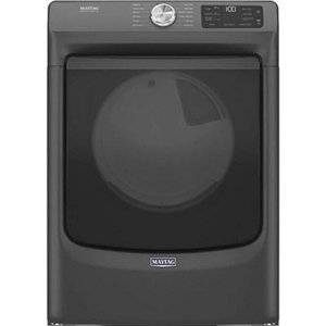 Maytag 7.3 Cu. Ft., Electric Dryer With Extra Power Quick Dry Cycle - YMED6630MBK
