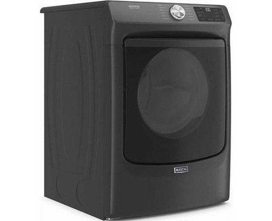 Maytag 7.3 Cu. Ft., Electric Dryer With Extra Power Quick Dry Cycle - YMED6630MBK