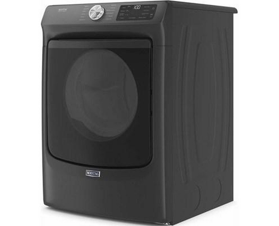 Maytag 7.3 Cu. Ft., Electric Dryer With Extra Power Quick Dry Cycle - YMED6630MBK