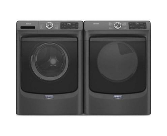 Maytag 7.3 Cu. Ft., Electric Dryer With Extra Power Quick Dry Cycle - YMED6630MBK