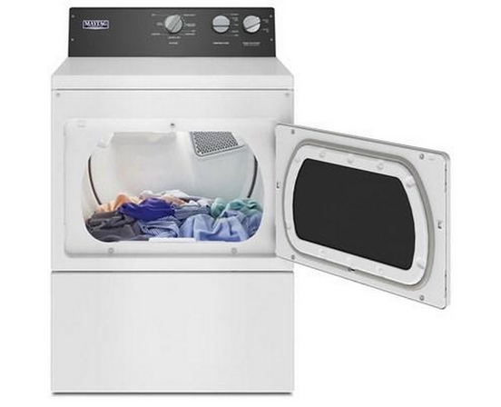 Maytag 7.4 Cu. Ft. Electric Dryer With Intellidry® Sensor - YMEDP586GW
