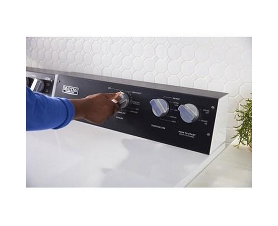 Maytag 7.4 Cu. Ft. Electric Dryer With Intellidry® Sensor - YMEDP586GW
