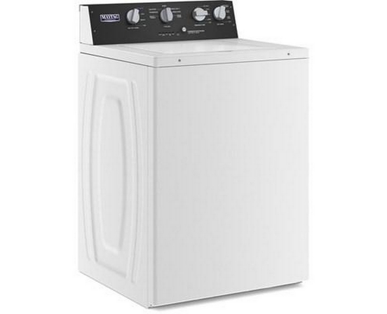 Maytag 3.5 Cu. Ft. Top Loading Washer With Dual-Action Agitator - MVWP586GW