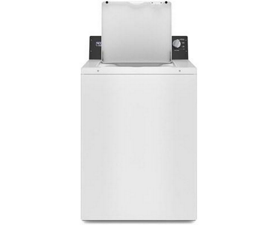 Maytag 3.5 Cu. Ft. Top Loading Washer With Dual-Action Agitator - MVWP586GW