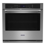 Maytag 30-Inch Built-In Single Wall Oven With Convection - MOES6030LZ