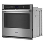 Maytag 30-Inch Built-In Single Wall Oven With Convection - MOES6030LZ