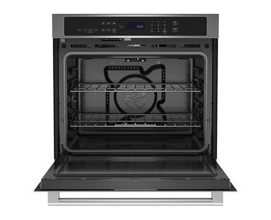 Maytag 30-Inch Built-In Single Wall Oven With Convection - MOES6030LZ
