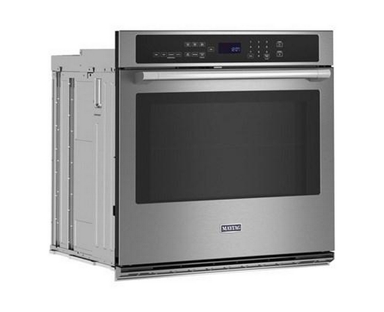 Maytag 27-Inch Built-In Single Wall Oven With Convection - MOES6027LZ