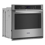 Maytag 27-Inch Built-In Single Wall Oven With Convection - MOES6027LZ