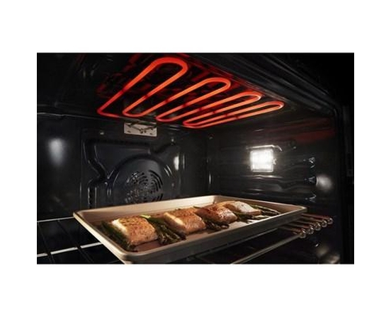 Maytag 27-Inch Built-In Single Wall Oven With Convection - MOES6027LZ