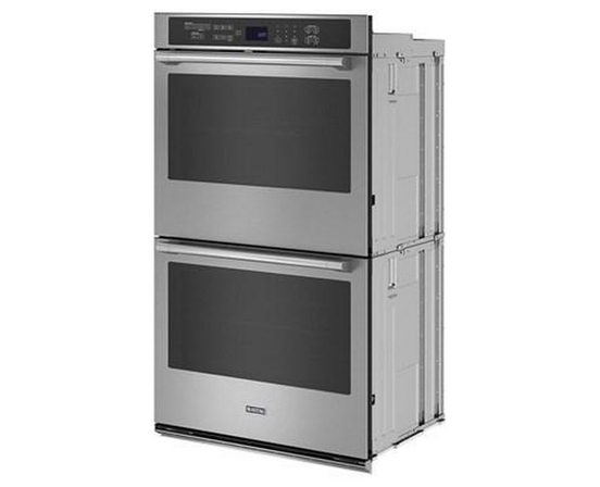 Maytag 30-Inch Built-In Double Wall Oven With Convection - MOED6030LZ