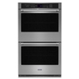 Maytag 27-Inch Built-In Double Wall Oven With Convection - MOED6027LZ