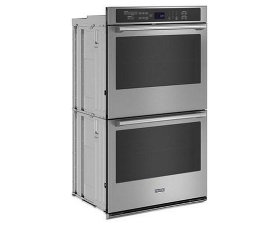 Maytag 27-Inch Built-In Double Wall Oven With Convection - MOED6027LZ