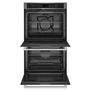 Maytag 27-Inch Built-In Double Wall Oven With Convection - MOED6027LZ