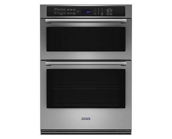 Maytag 30-Inch Built-In Combination Wall Oven With Convection - MOEC6030LZ