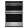 Maytag 30-Inch Built-In Combination Wall Oven With Convection - MOEC6030LZ