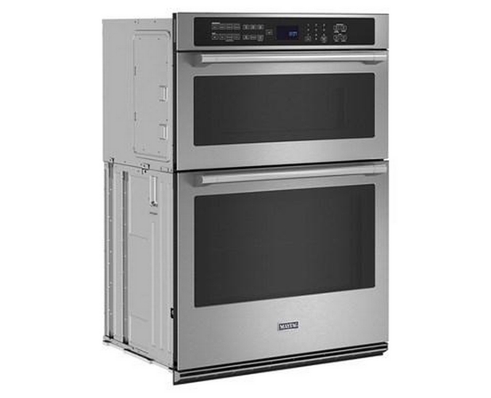 Maytag 30-Inch Built-In Combination Wall Oven With Convection - MOEC6030LZ