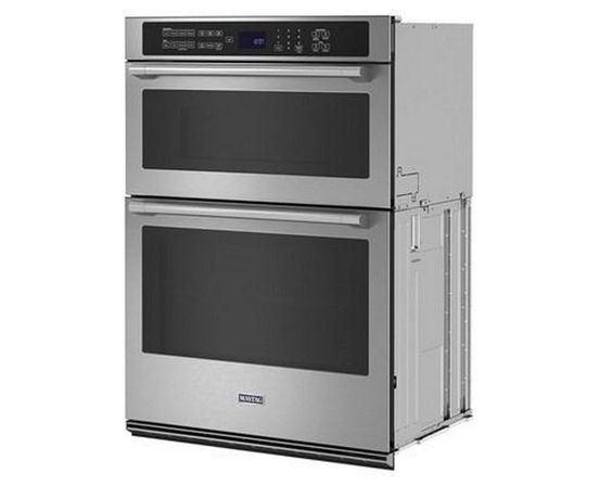 Maytag 30-Inch Built-In Combination Wall Oven With Convection - MOEC6030LZ