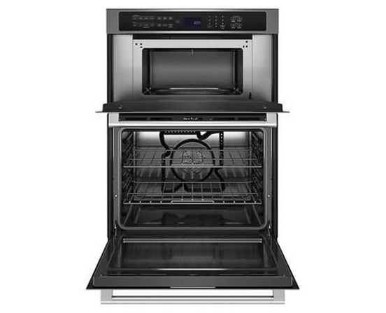 Maytag 30-Inch Built-In Combination Wall Oven With Convection - MOEC6030LZ