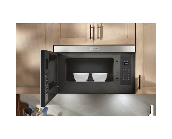 Maytag 30-Inch, 1.1 Cu.Ft. Over-The-Range Microwave Oven - YMMMF6030PZ
