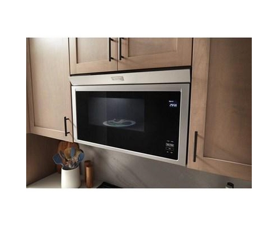 Maytag 30-Inch, 1.1 Cu.Ft. Over-The-Range Microwave Oven - YMMMF6030PZ