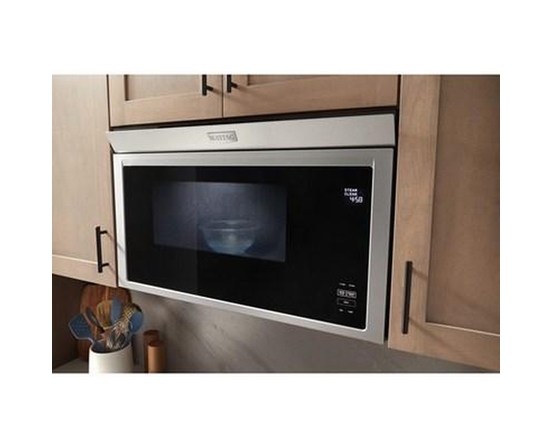 Maytag 30-Inch, 1.1 Cu.Ft. Over-The-Range Microwave Oven - YMMMF6030PZ