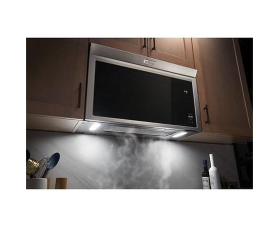 Maytag 30-Inch, 1.1 Cu.Ft. Over-The-Range Microwave Oven - YMMMF6030PZ