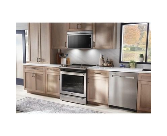 Maytag 30-Inch, 1.1 Cu.Ft. Over-The-Range Microwave Oven - YMMMF6030PZ