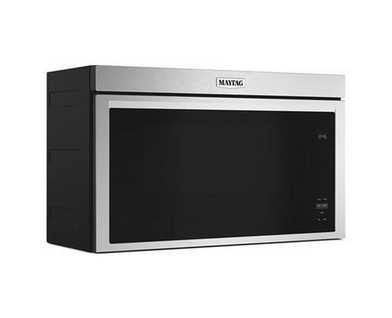 Maytag 30-Inch, 1.1 Cu.Ft. Over-The-Range Microwave Oven - YMMMF6030PZ