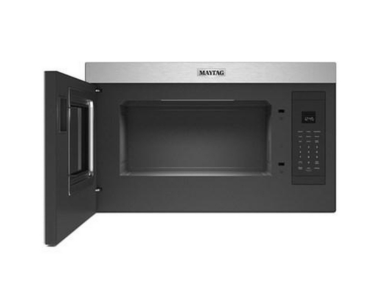 Maytag 30-Inch, 1.1 Cu.Ft. Over-The-Range Microwave Oven - YMMMF6030PZ