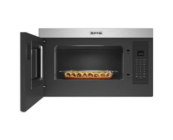 Maytag 30-Inch, 1.1 Cu.Ft. Over-The-Range Microwave Oven - YMMMF6030PZ