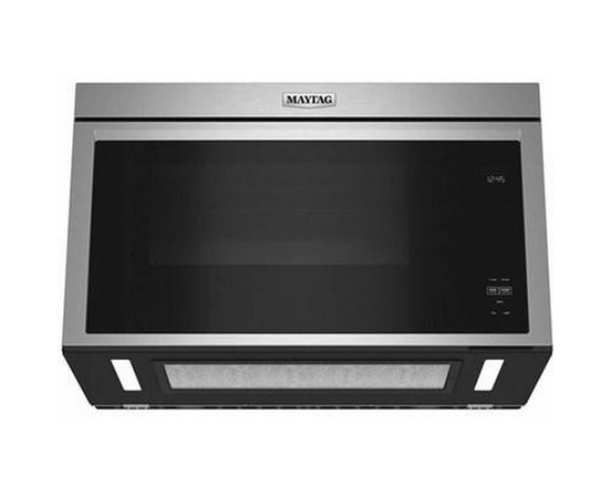 Maytag 30-Inch, 1.1 Cu.Ft. Over-The-Range Microwave Oven - YMMMF6030PZ
