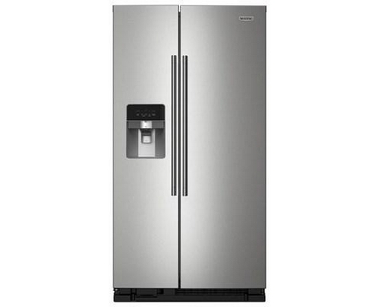 Maytag 36 In. 25 Cu. Ft.  Side-By-Side Refrigerator - MRSF4036PZ