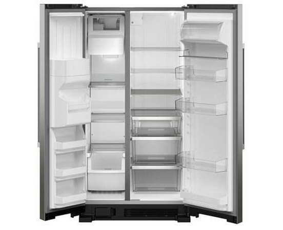 Maytag 36 In. 25 Cu. Ft.  Side-By-Side Refrigerator - MRSF4036PZ