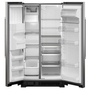 Maytag 36 In. 25 Cu. Ft.  Side-By-Side Refrigerator - MRSF4036PZ