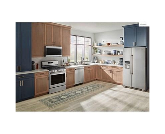 Maytag 36 In. 25 Cu. Ft.  Side-By-Side Refrigerator - MRSF4036PZ