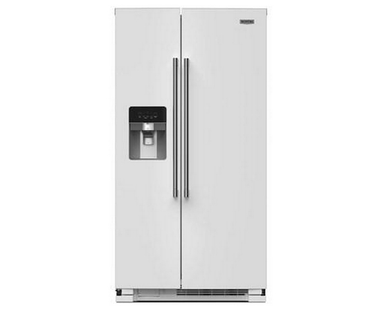 Maytag 36 In. 25 Cu. Ft.  Side-By-Side Refrigerator - MRSF4036PW
